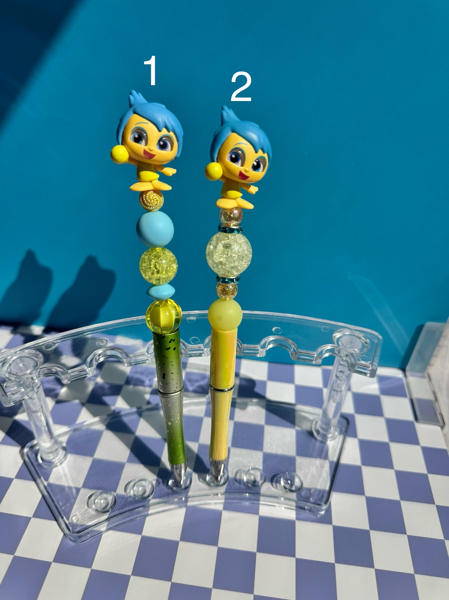 Inside Out Disney Doorable Beaded Pens