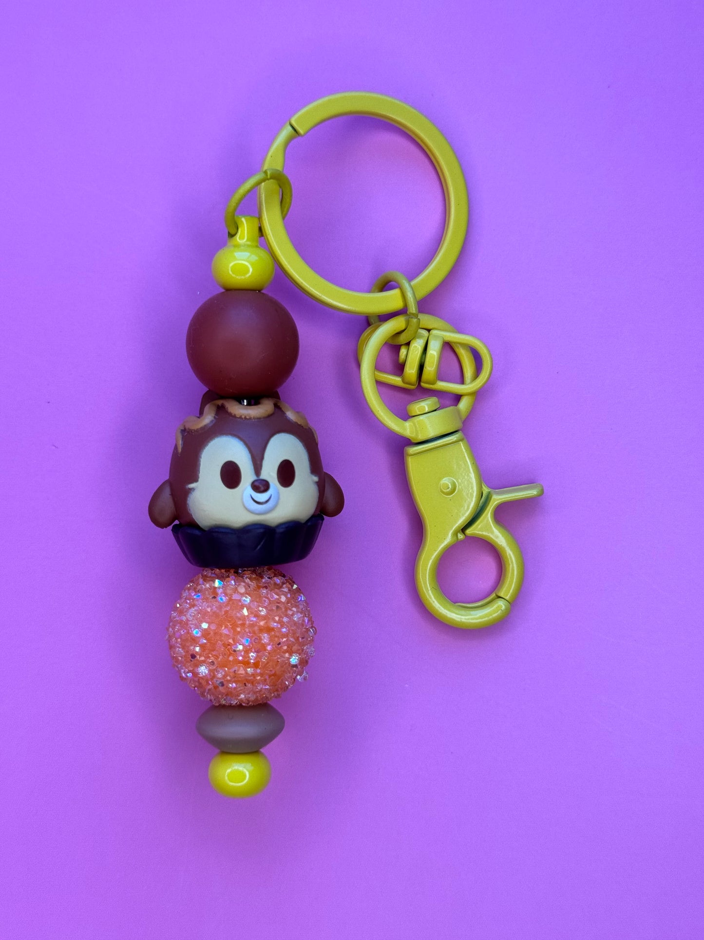 Munchling Beaded Keychains