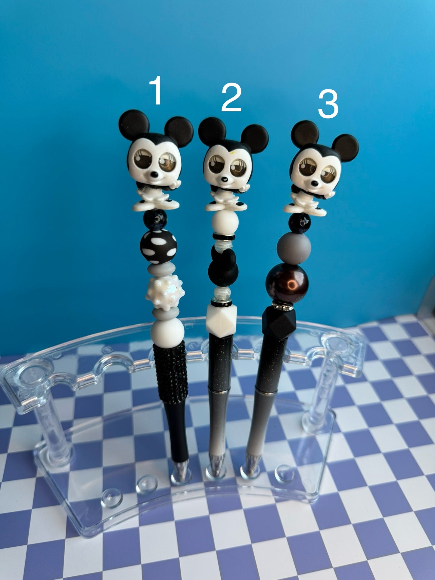 Mickey and Friends Doorables Beaded Pens