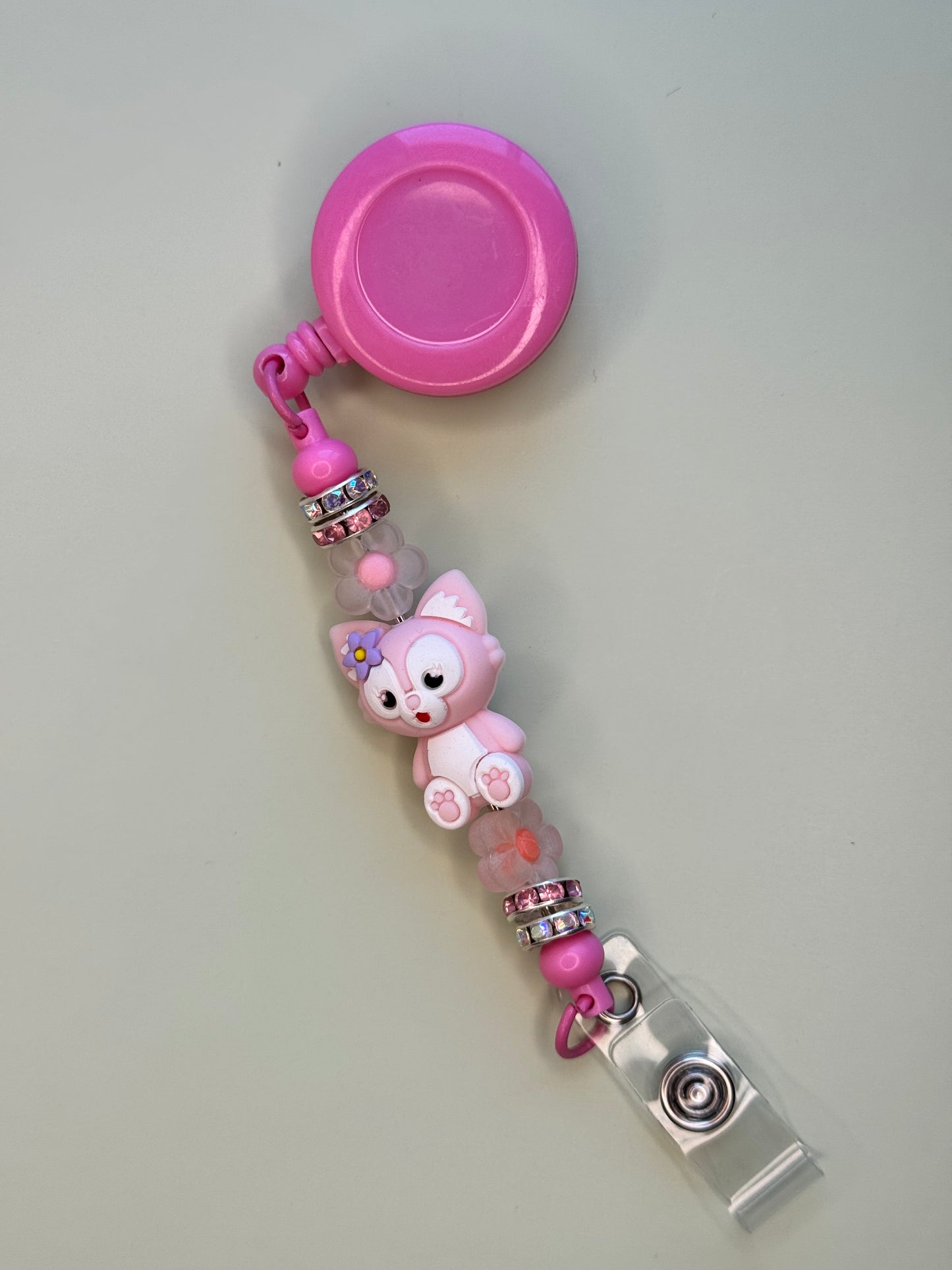 Solid Color Badge Reels