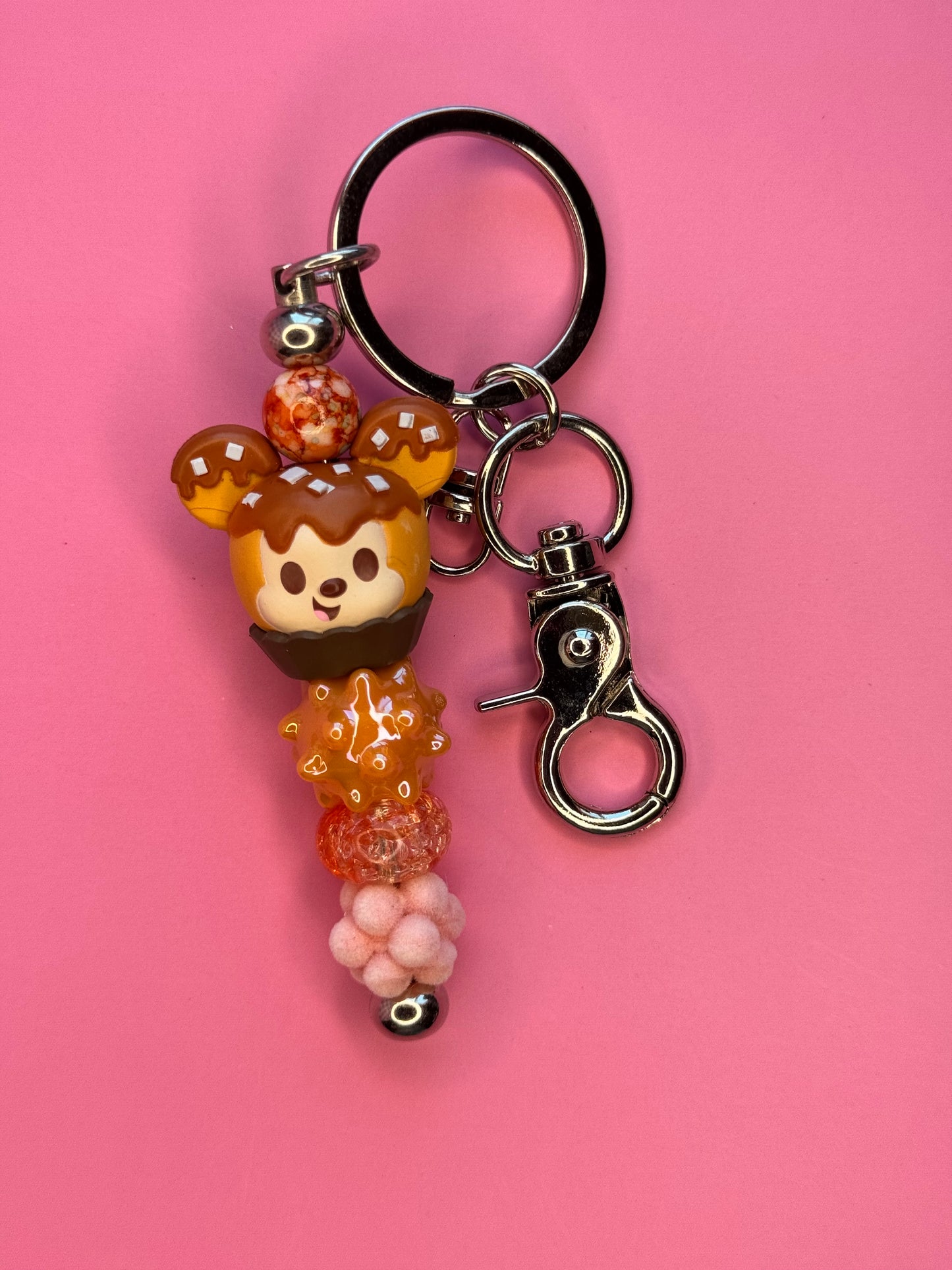 Munchling Beaded Keychains