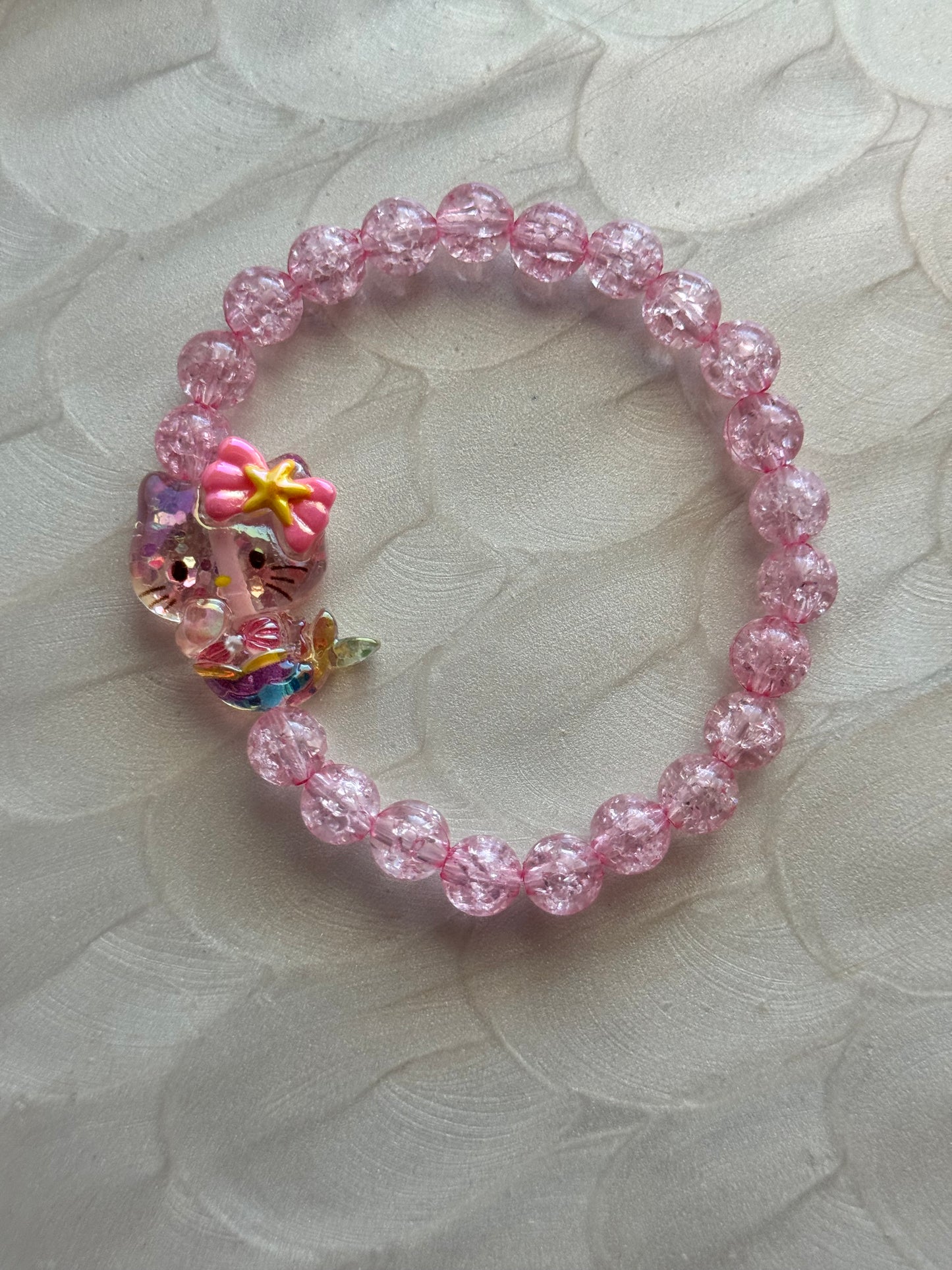 Sanrio Mermaid Beaded Bracelets