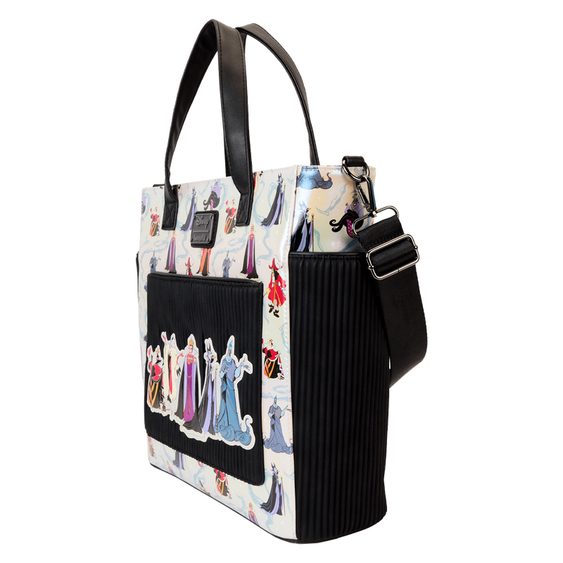 Loungefly Disney Villains Iridescent Backpack