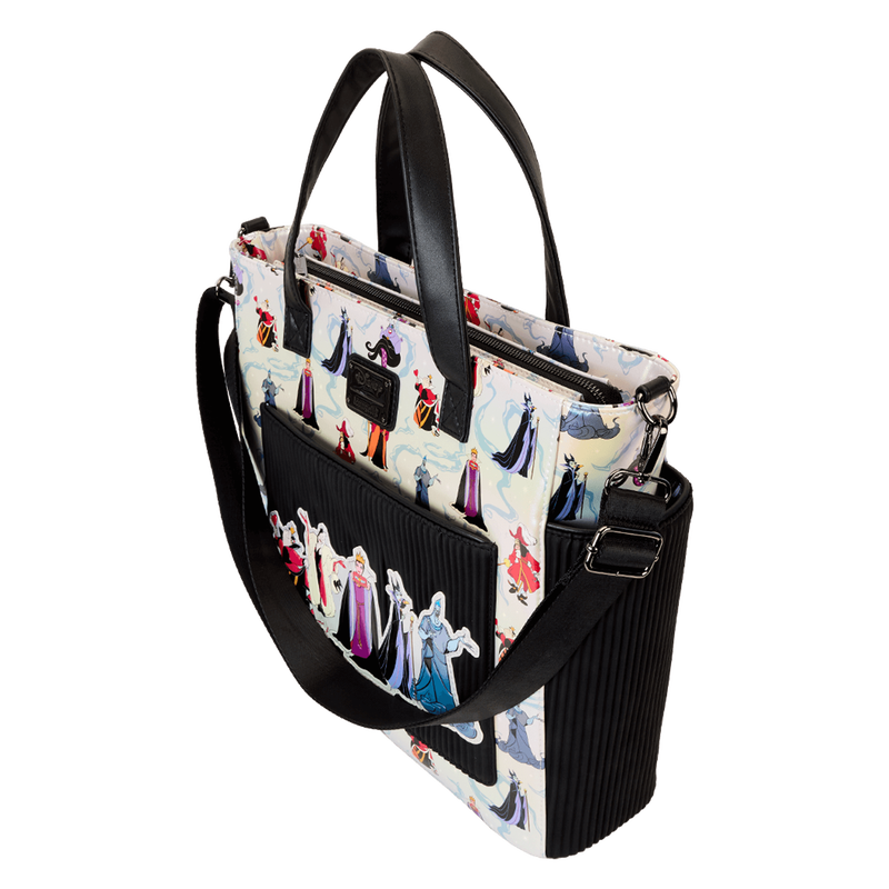 Loungefly Disney Villains Iridescent Backpack