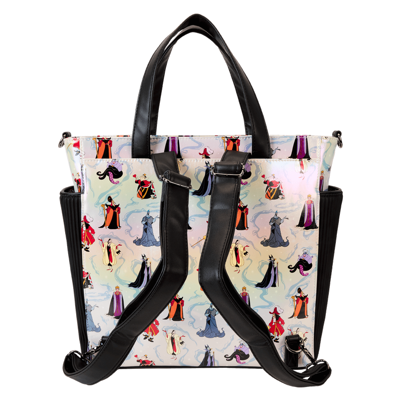 Loungefly Disney Villains Iridescent Backpack