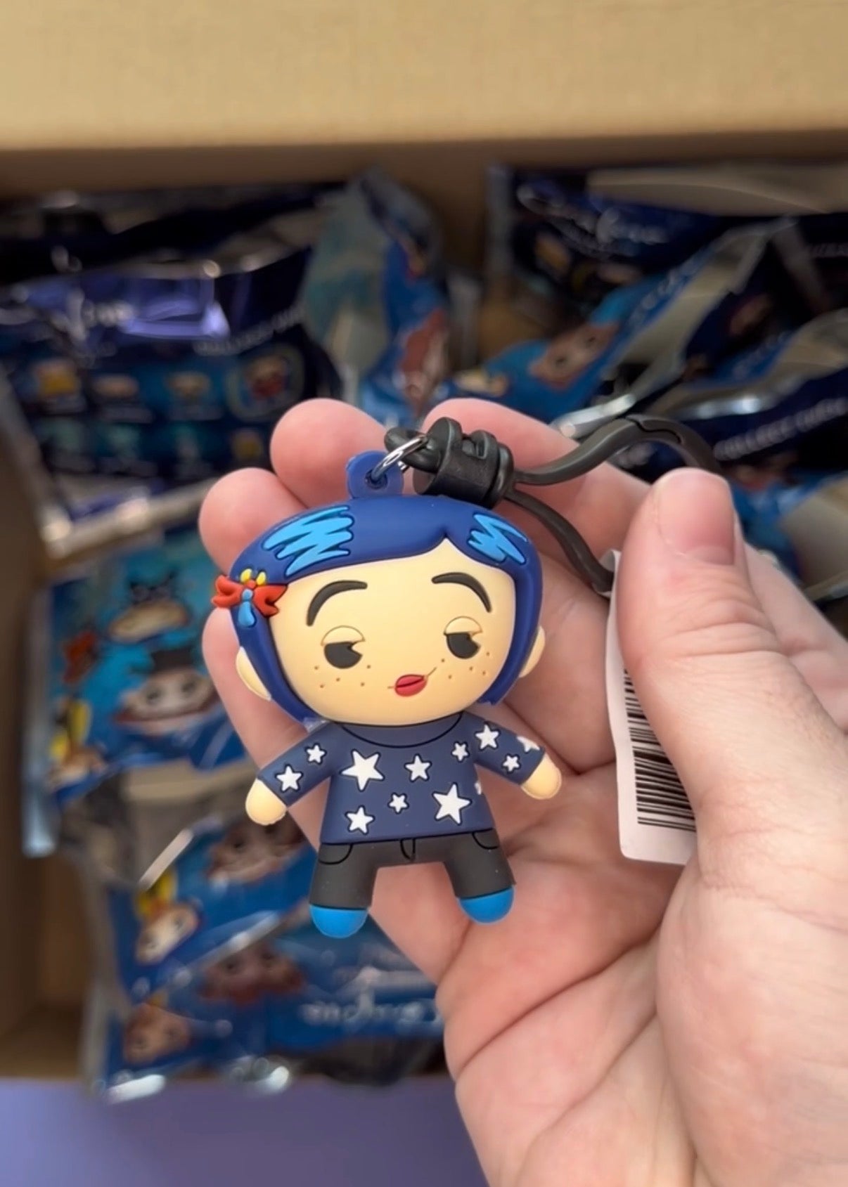 Coraline Series 2 Bag Clips