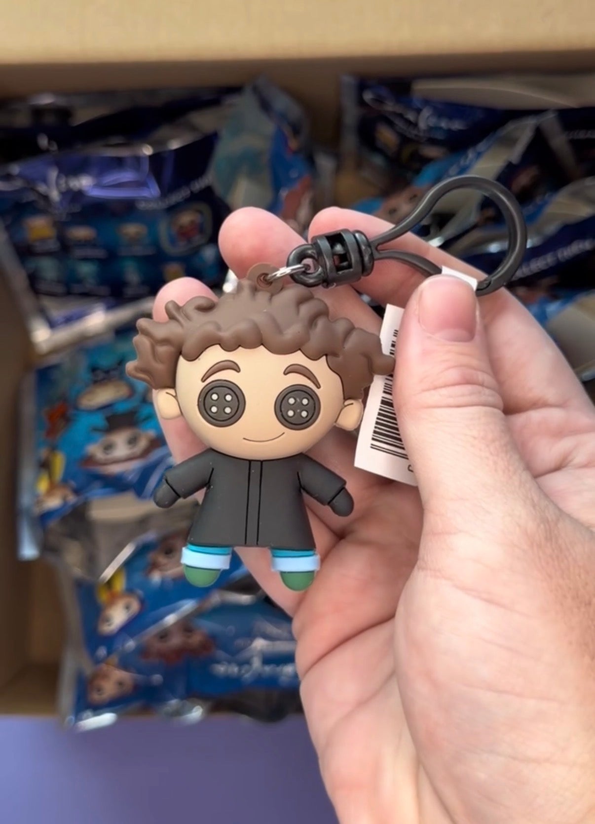 Coraline Series 2 Bag Clips