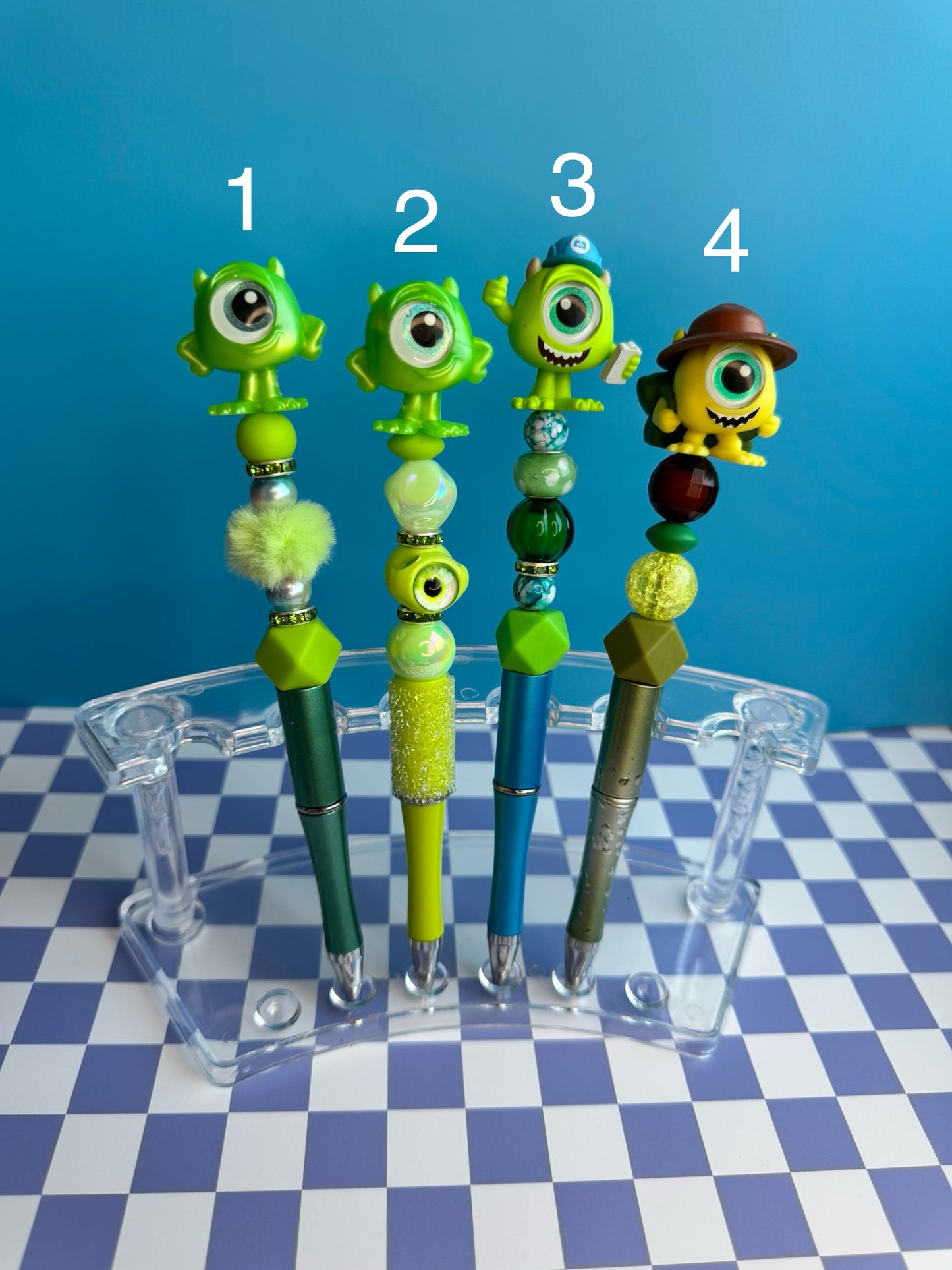 Monster’s Inc Doorable Beadable Pens
