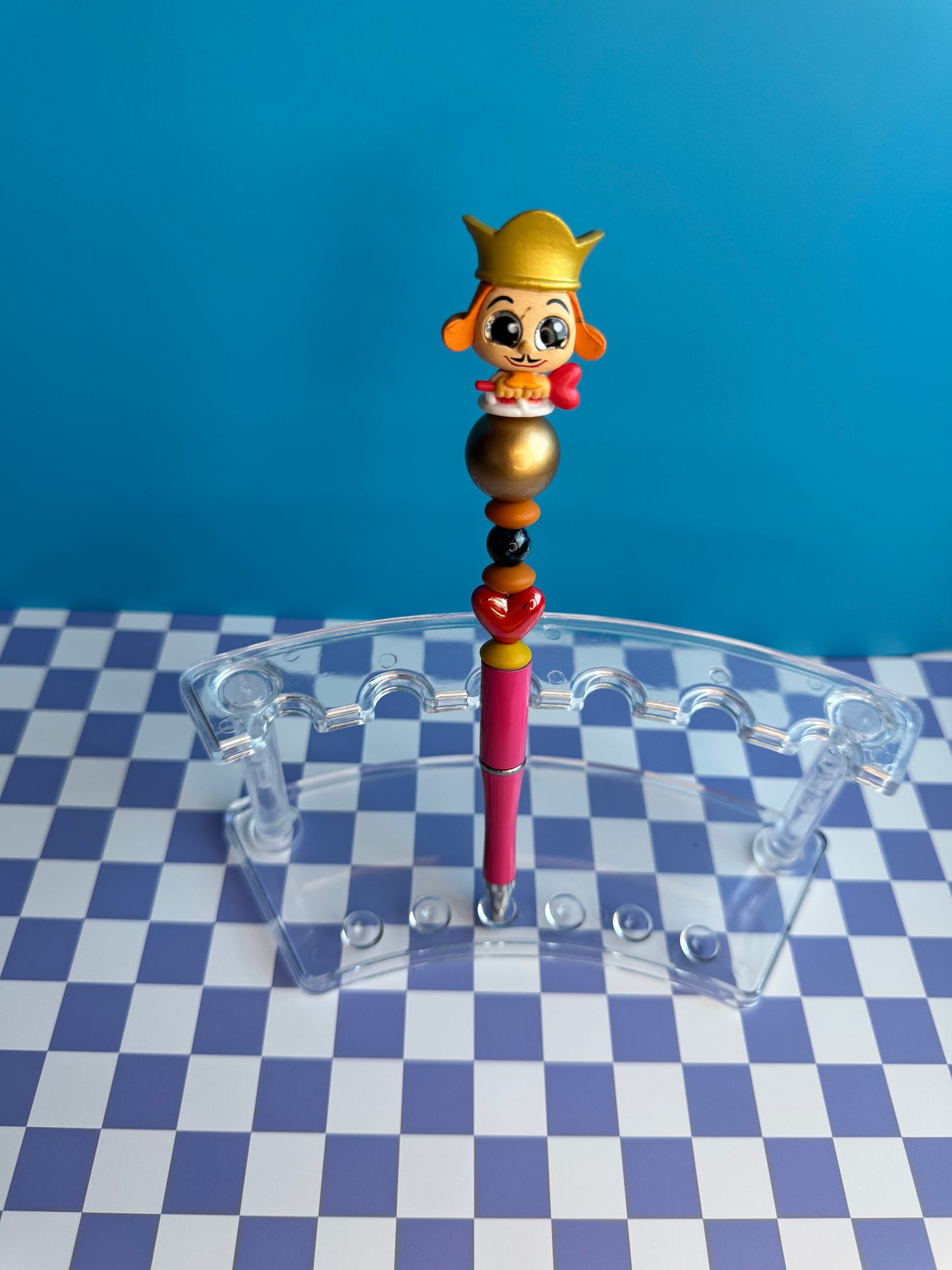 Alice in Wonderland Doorable Beaded Pens