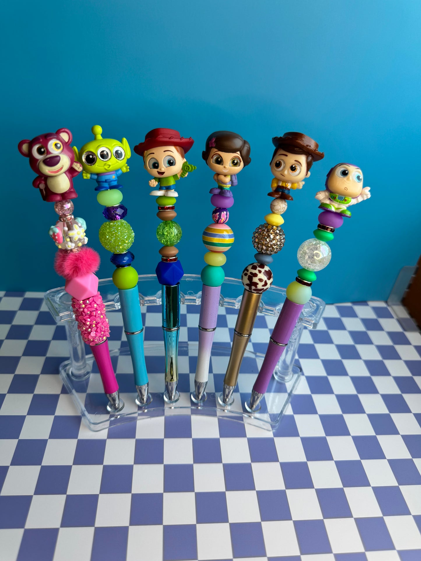Toy Story Doorable Beaded Pens