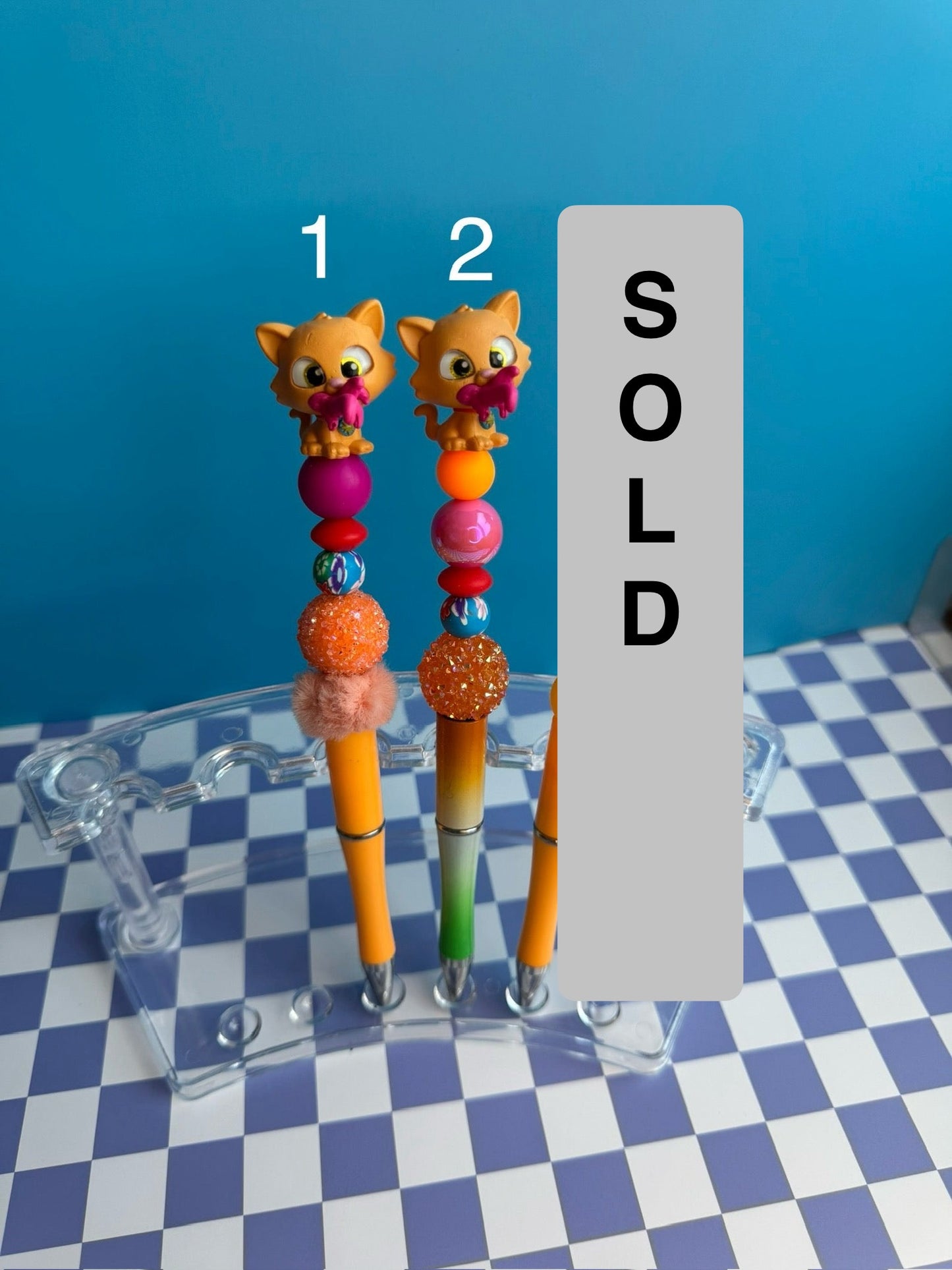 Marvel Doorables Beaded Pens