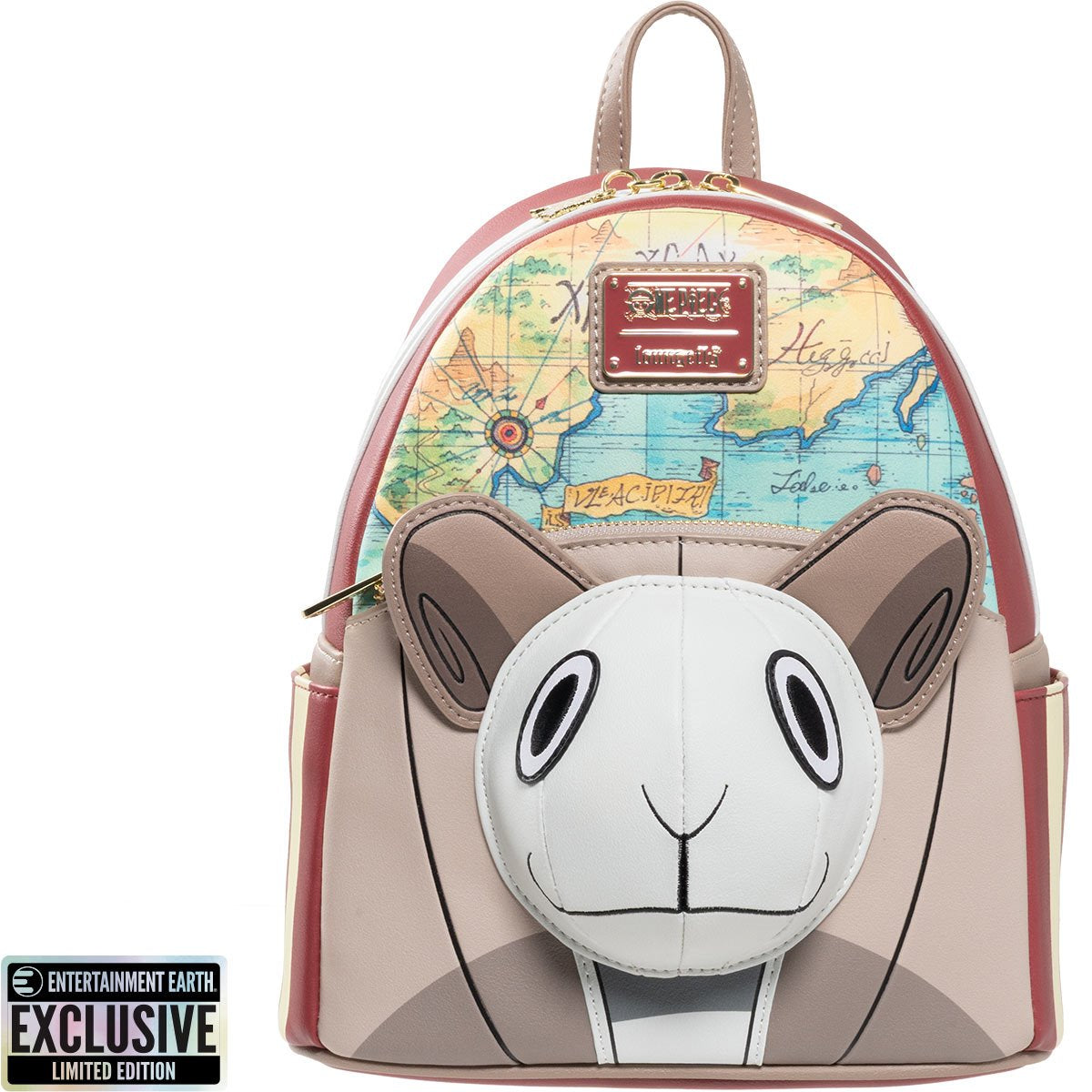 Loungefly One Piece Going Merry Ship Mini-Backpack - Exclusive