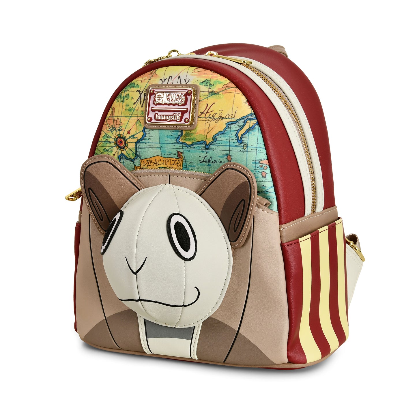 Loungefly One Piece Going Merry Ship Mini-Backpack - Exclusive