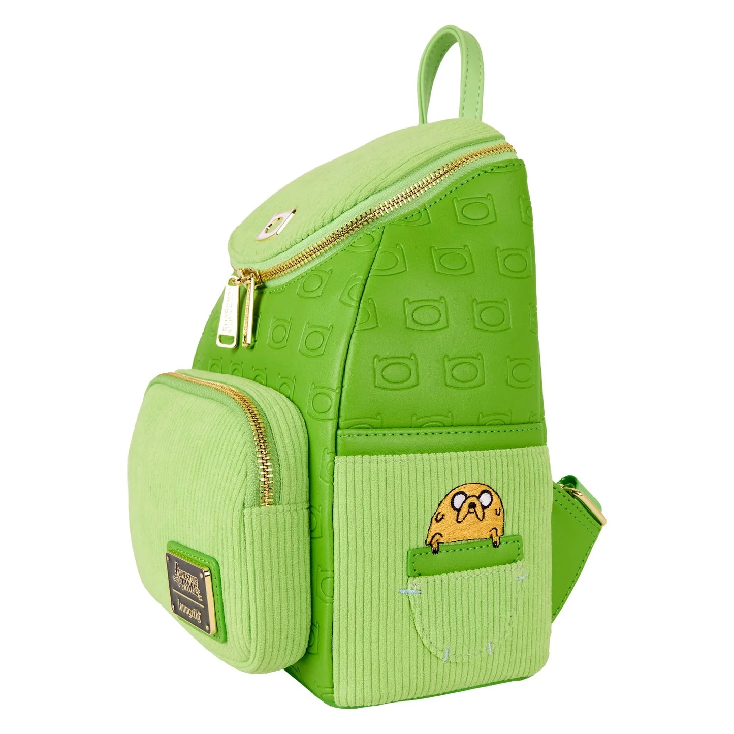 Adventure Time Finn All-Over Print Mini Backpack