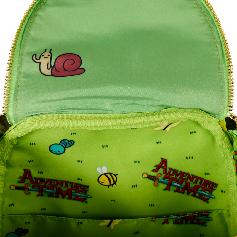 Adventure Time Finn All-Over Print Mini Backpack