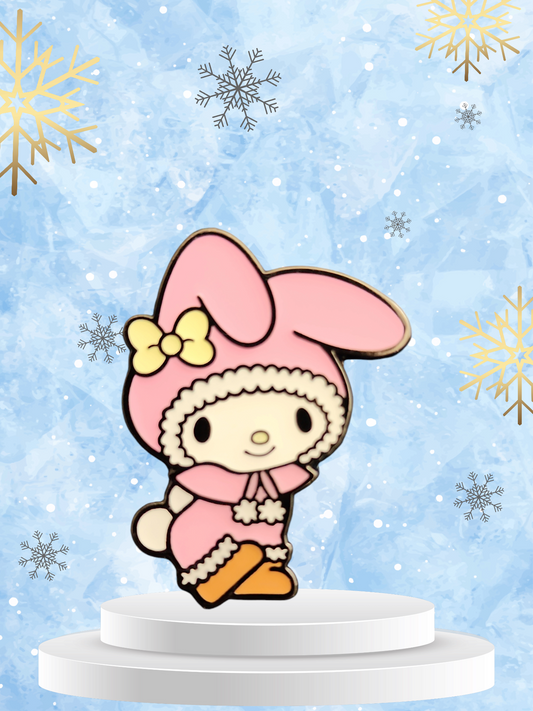 Loungefly Hello Kitty and Friends Winter Outfits Mystery Pins