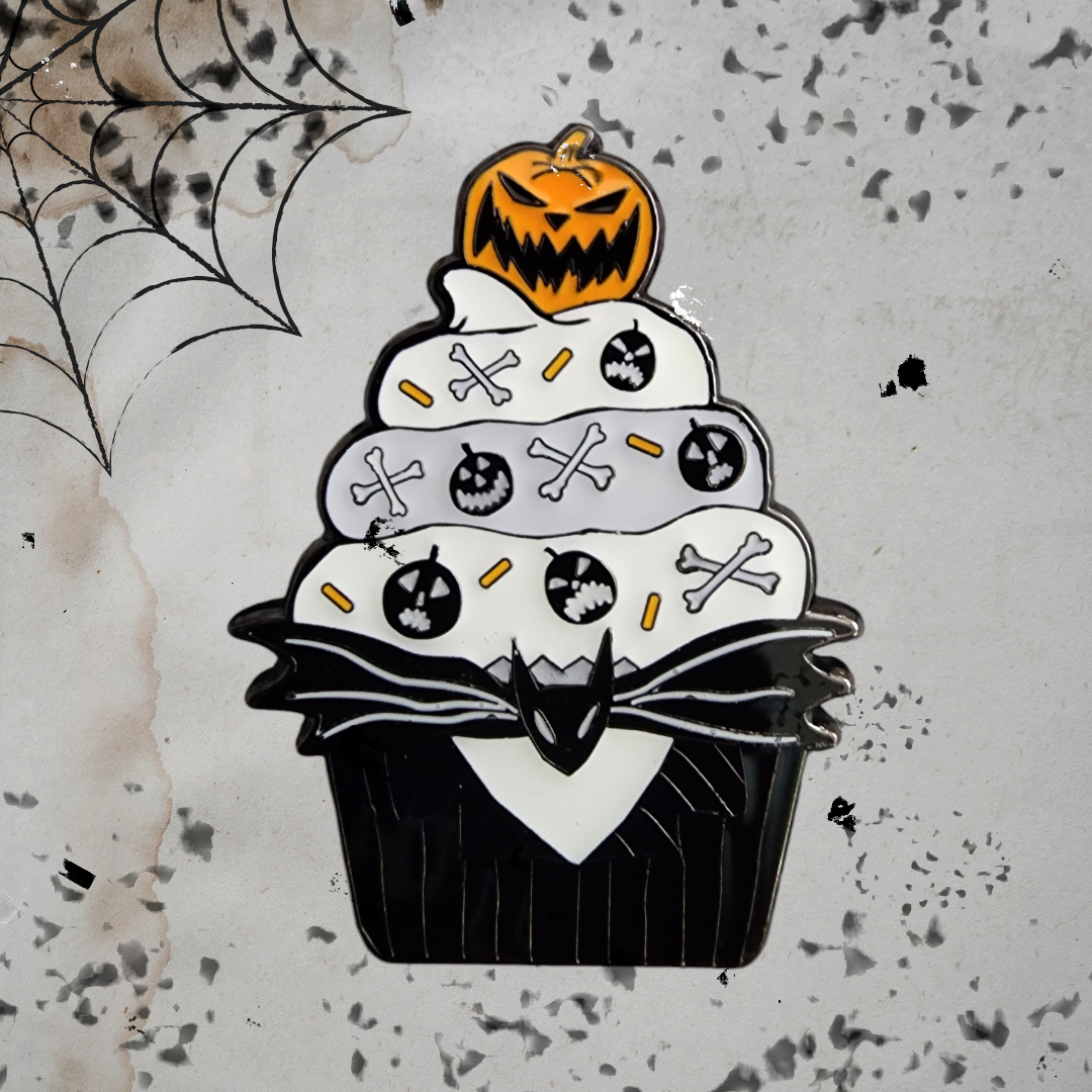 Loungefly Disney Nightmare Before Christmas Cupcake Mystery Pins
