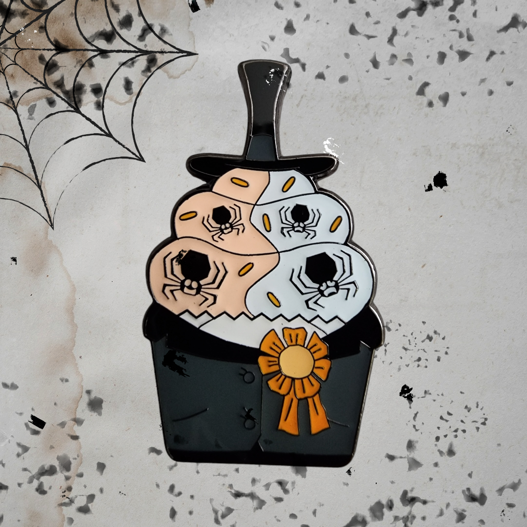 Loungefly Disney Nightmare Before Christmas Cupcake Mystery Pins