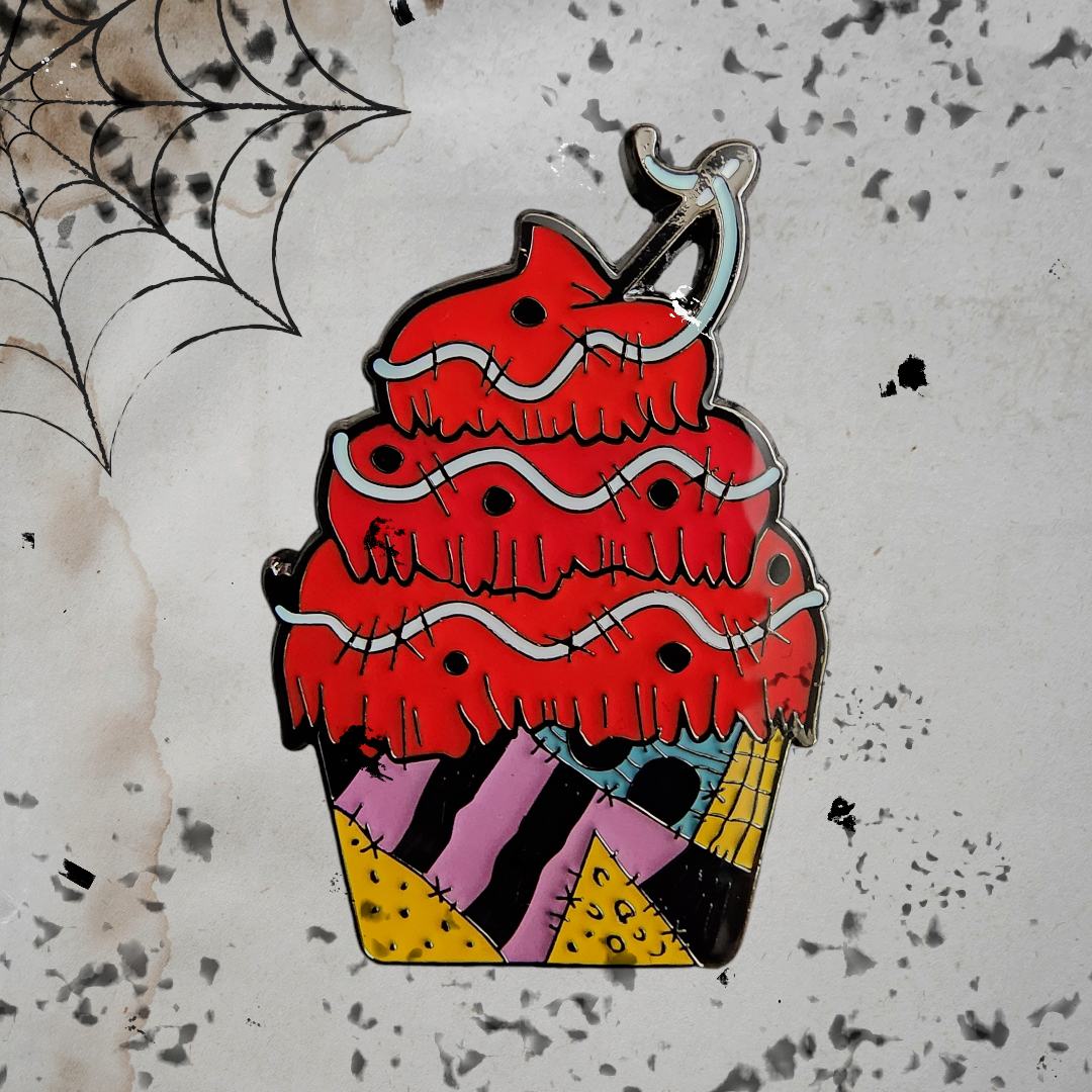 Loungefly Disney Nightmare Before Christmas Cupcake Mystery Pins
