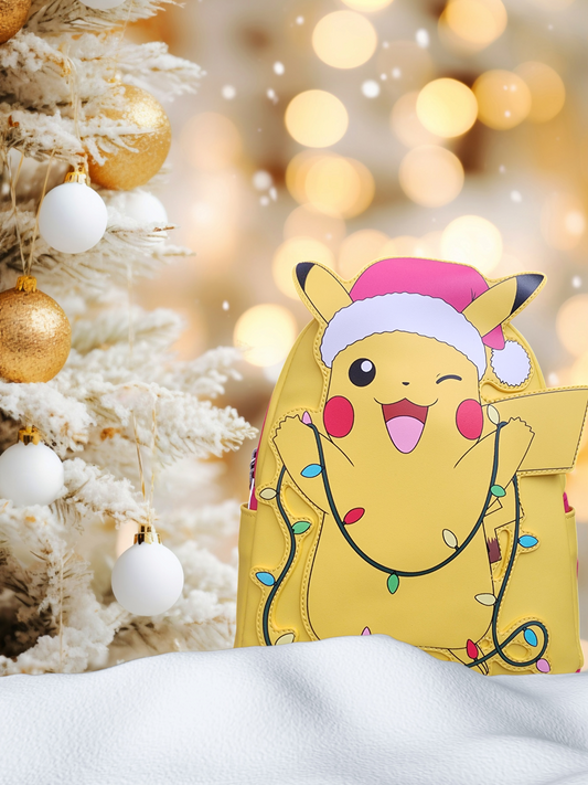 Loungefly Pokemon Pikachu Holiday Backpack