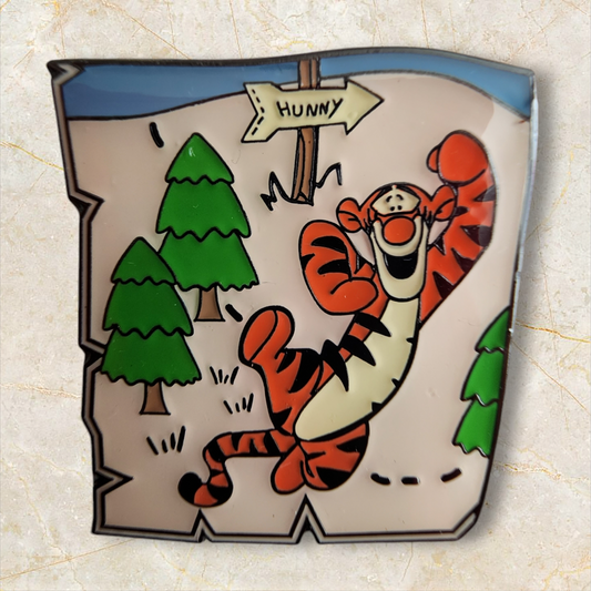 Loungefly Winnie the Pooh and Friends 100 Acre Woods Map Mystery Pins