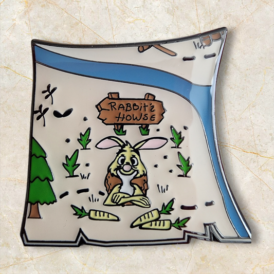 Loungefly Winnie the Pooh and Friends 100 Acre Woods Map Mystery Pins