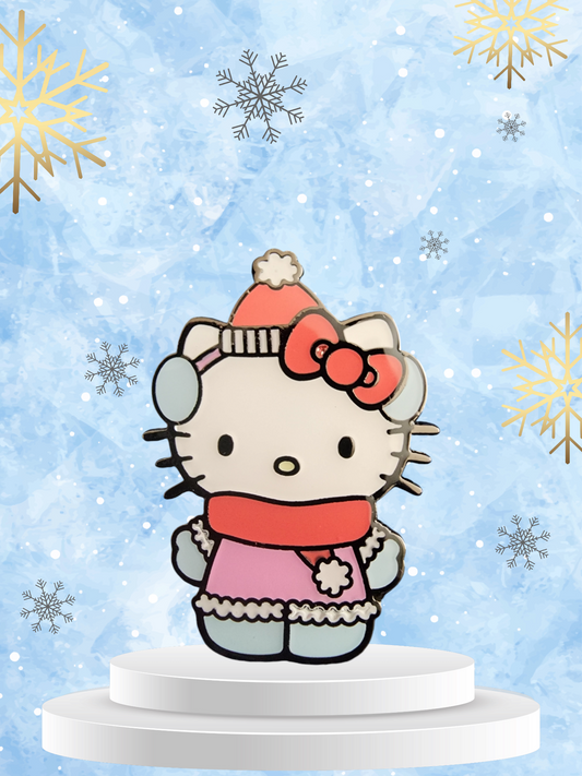 Loungefly Hello Kitty and Friends Winter Outfits Mystery Pins