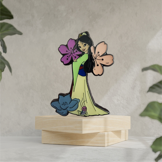 Loungefly Disney Princess Flowers and Sidekick Mystery Pins