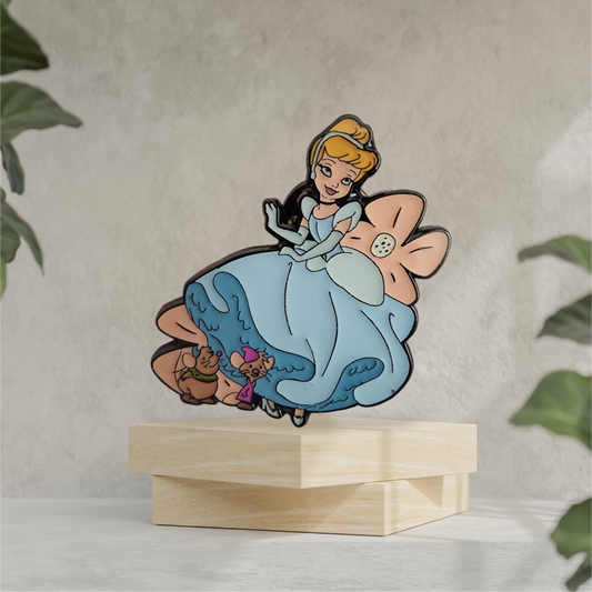 Loungefly Disney Princess Flowers and Sidekick Mystery Pins