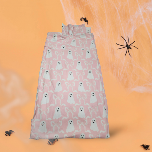 CP Cute Ghosts and Bows Halloween Leggings