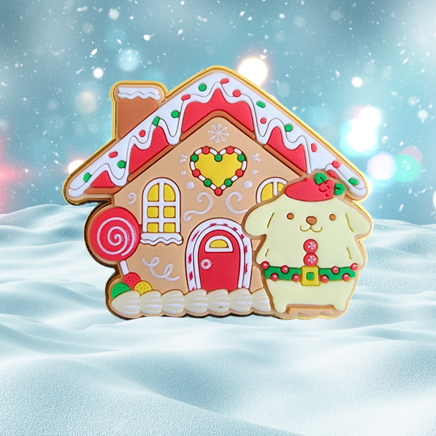 Loungefly Hello Kitty and Friends Holiday Gingerbread House Mystery Pins