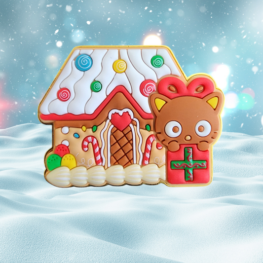 Loungefly Hello Kitty and Friends Holiday Gingerbread House Mystery Pins