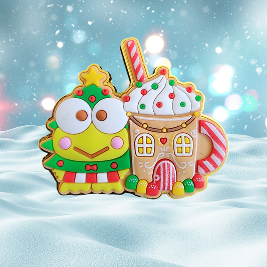 Loungefly Hello Kitty and Friends Holiday Gingerbread House Mystery Pins