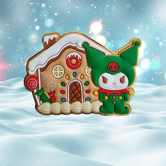 Loungefly Hello Kitty and Friends Holiday Gingerbread House Mystery Pins