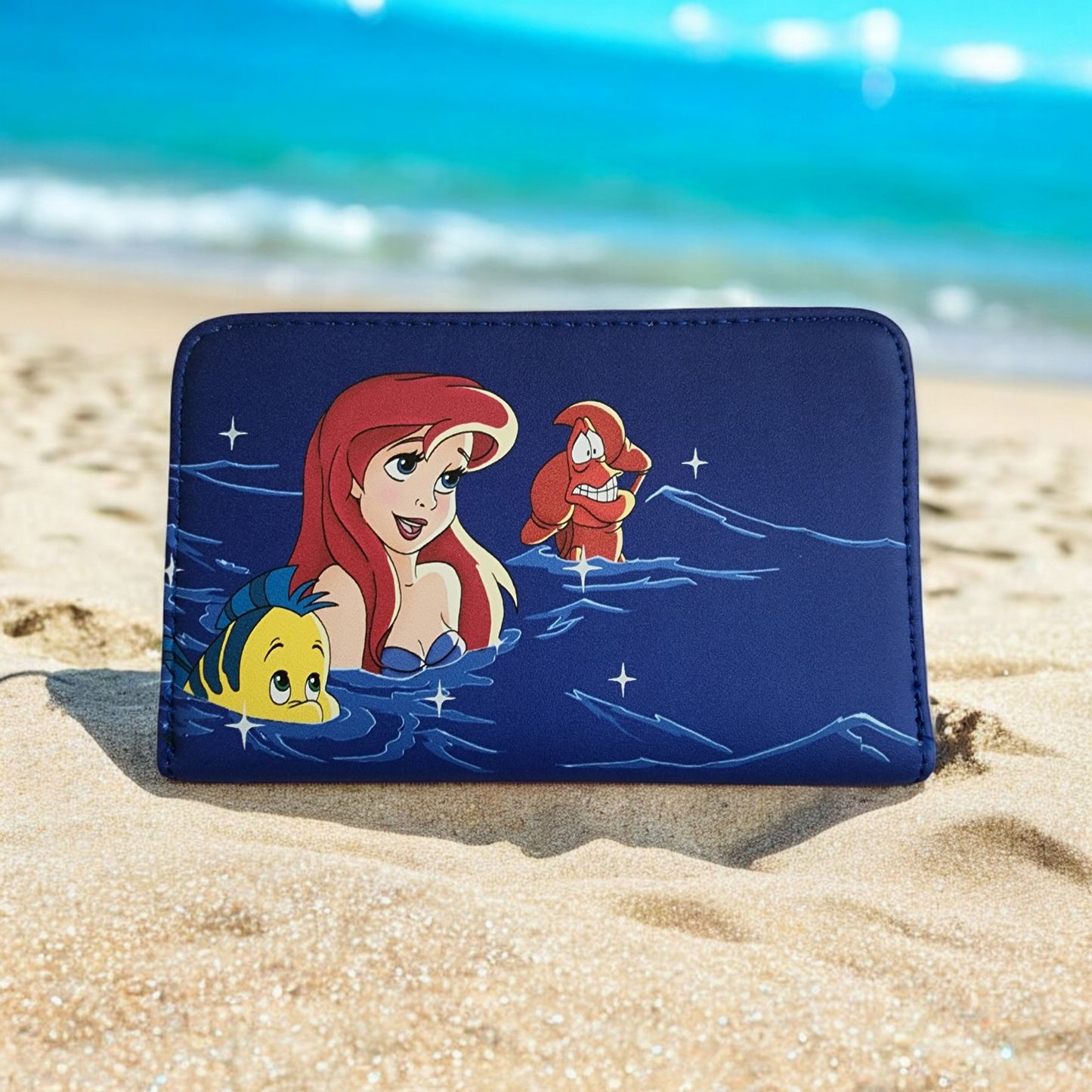 Loungefly Disney Little Mermaid Fireworks Wallet