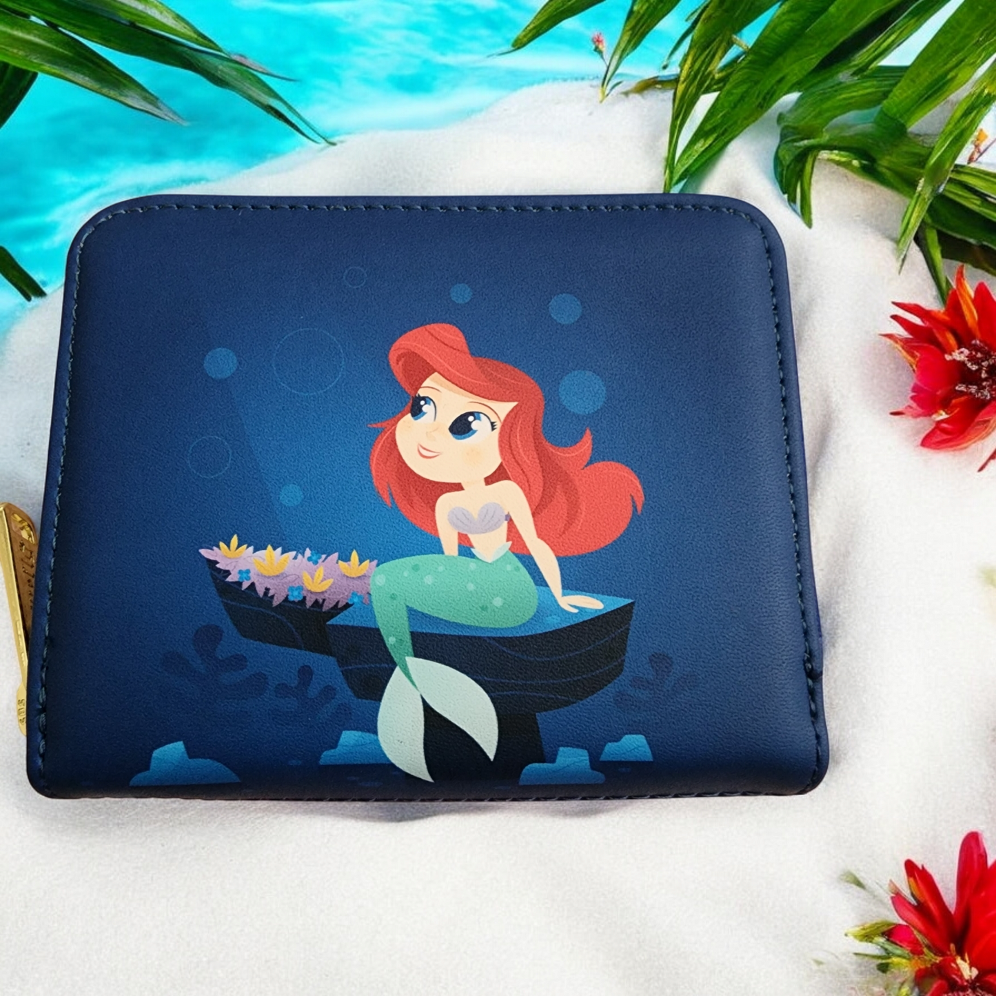 Loungefly Disney Little Mermaid Under the Sea Wallet