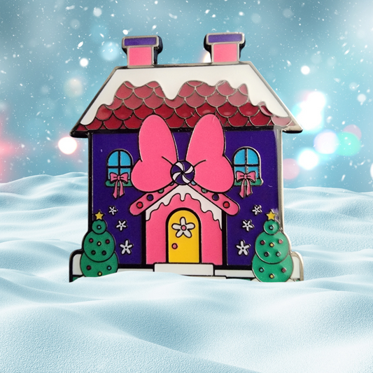 Loungefly Disney Mickey and Friends Holiday Homes Mystery Pins