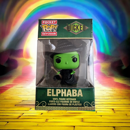 Funko Pop Wicked Elphaba Keychain