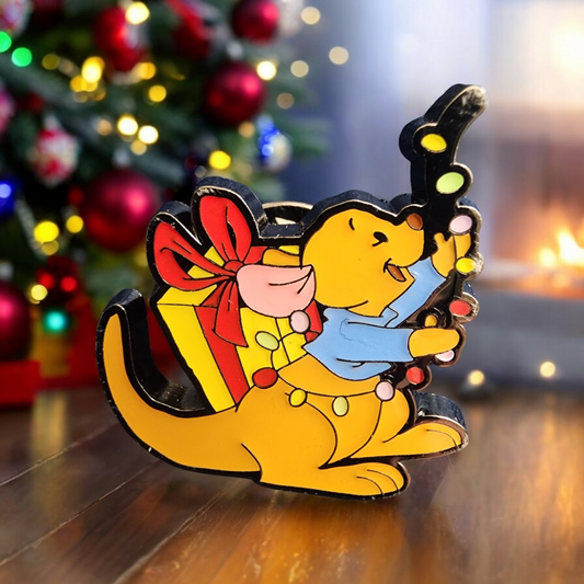 Loungefly Disney Winnie the Pooh and Friends Holiday Mystery Pins