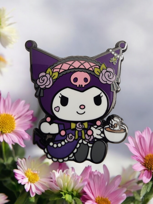 Tokidoki Kuromi & My Melody Tea Time Mystery Pins