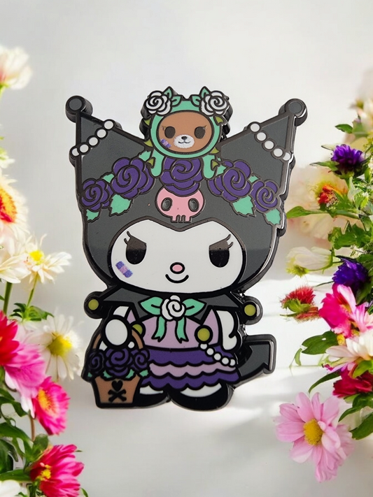 Tokidoki Kuromi & My Melody Tea Time Mystery Pins