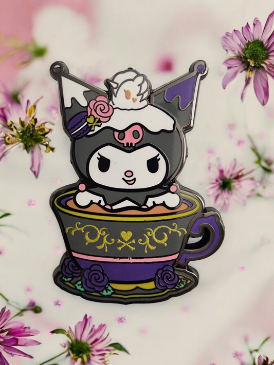 Tokidoki Kuromi & My Melody Tea Time Mystery Pins