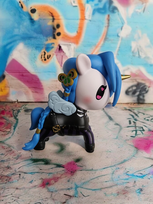 Tokidoki Unicorno Arcane League of Legends Figure