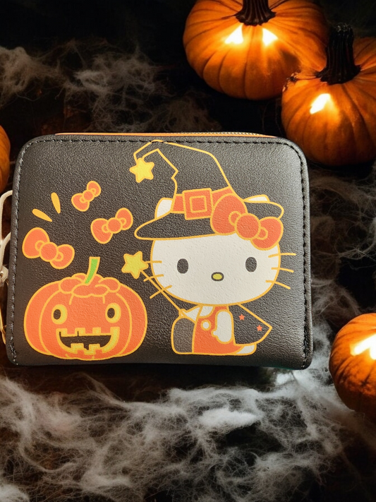 Loungefly Hello Kitty Halloween Wallet