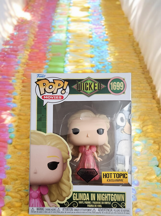 Funko Pop Wicked Glinda Exclusive Diamond Figure