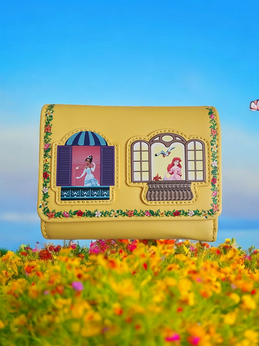 Loungefly Disney Princess Window Wallet