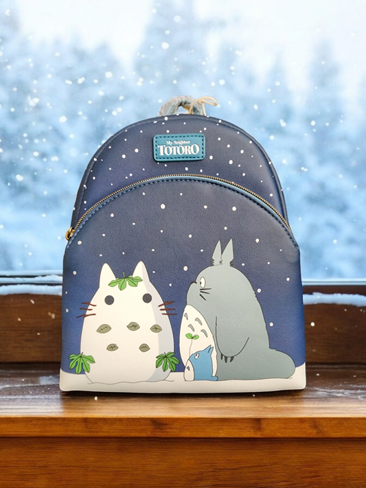 Loungefly My Neighbor Totoro Snowman Holiday Backpack