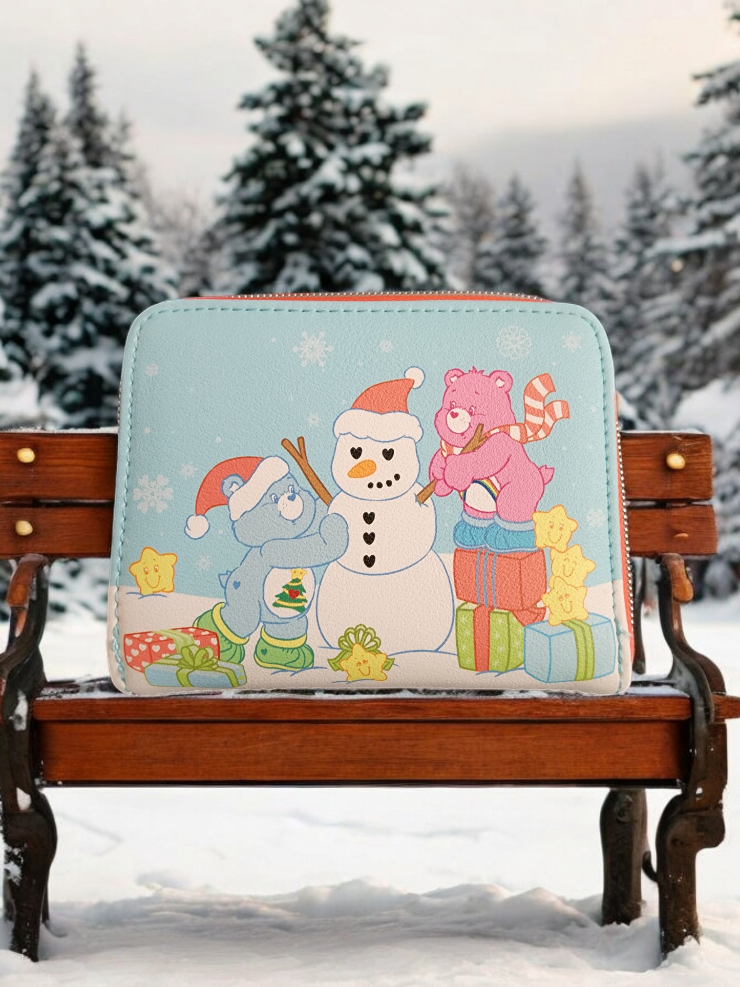 Loungefly Care Bears Holiday Wallet