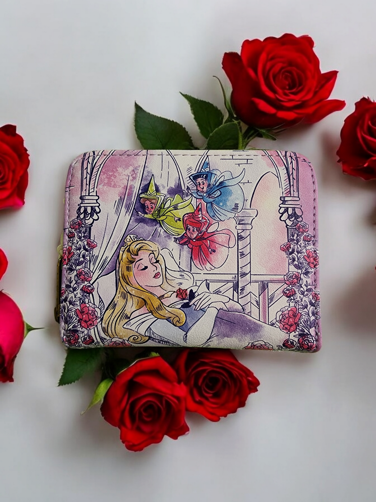 Loungefly Disney Sleeping Beauty & Faries Wallet