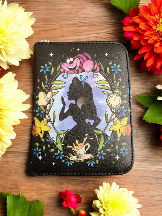 Loungefly Disney Alice in Wonderland Cameo Wallet